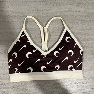 Marine Serre x Nike sports bra